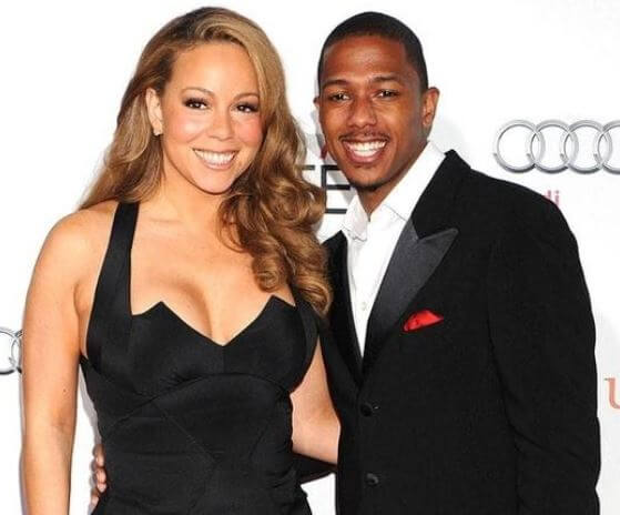 Moroccan Scott Cannon's parents, Mariah Carey and Nick Cannon.